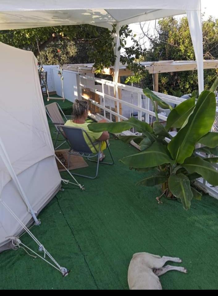 Queens Luxury Glamping Palaiokastro  Exterior foto