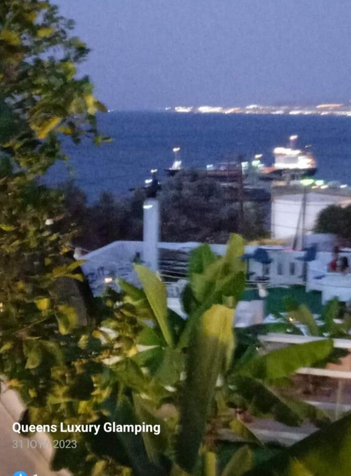 Queens Luxury Glamping Palaiokastro  Exterior foto